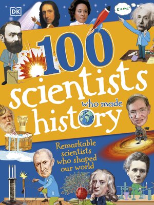 cover image of 100 Scientists Who Made History